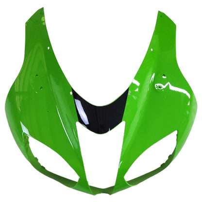 Carene 2007-2008 Kawasaki ZX6R ZX636 Verde Nero Argento Ninja ZX6R Generico