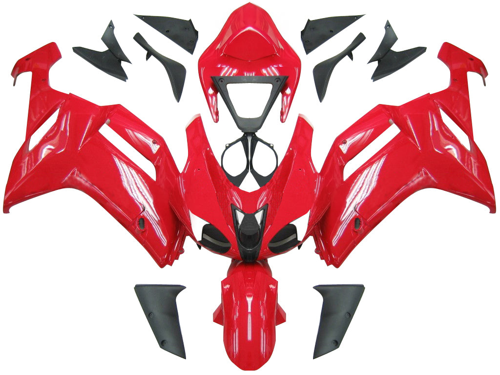 Amotopart rivestimento Kawasaki ZX6R 636 (2007-2008) Kit di rivestimento