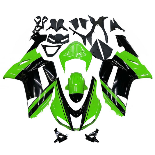Amotopart Kawasaki ZX6R 636 2007-2008 Kit carena Carrozzeria Plastica ABS