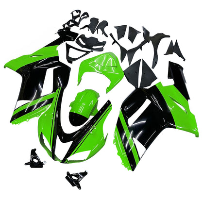 Amotopart Kawasaki ZX6R 636 2007-2008 Kit carena Carrozzeria Plastica ABS