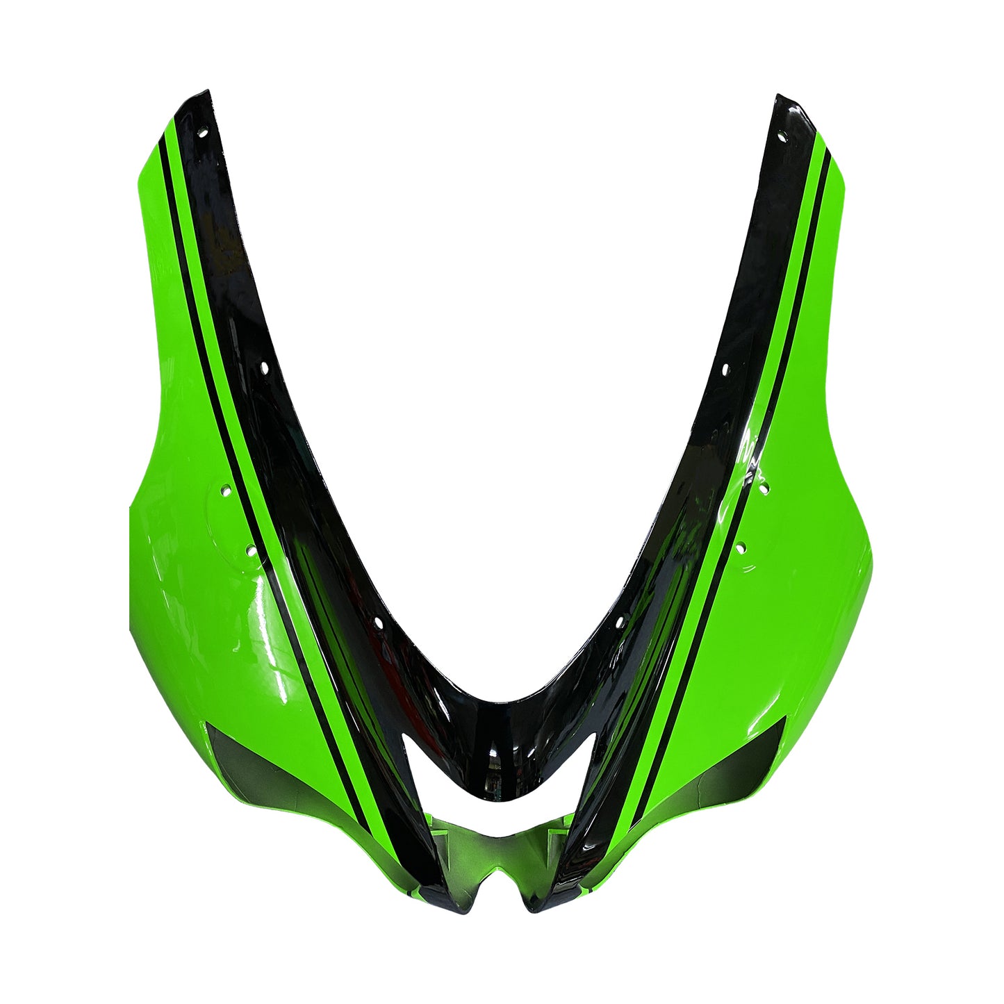 Amotopart Kawasaki ZX6R 636 2007-2008 Kit carena Carrozzeria Plastica ABS