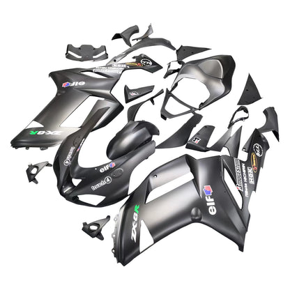 Amotopart Kawasaki ZX6R 636 2007-2008 Kit carena Carrozzeria Plastica ABS