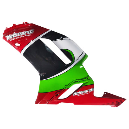 Amotopart Kawasaki ZX6R 636 2007-2008 Kit carena Carrozzeria Plastica ABS