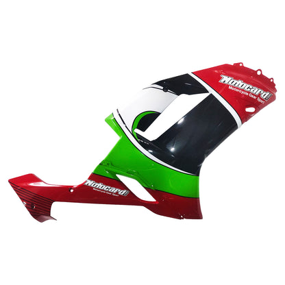 Amotopart Kawasaki ZX6R 636 2007-2008 Kit carena Carrozzeria Plastica ABS