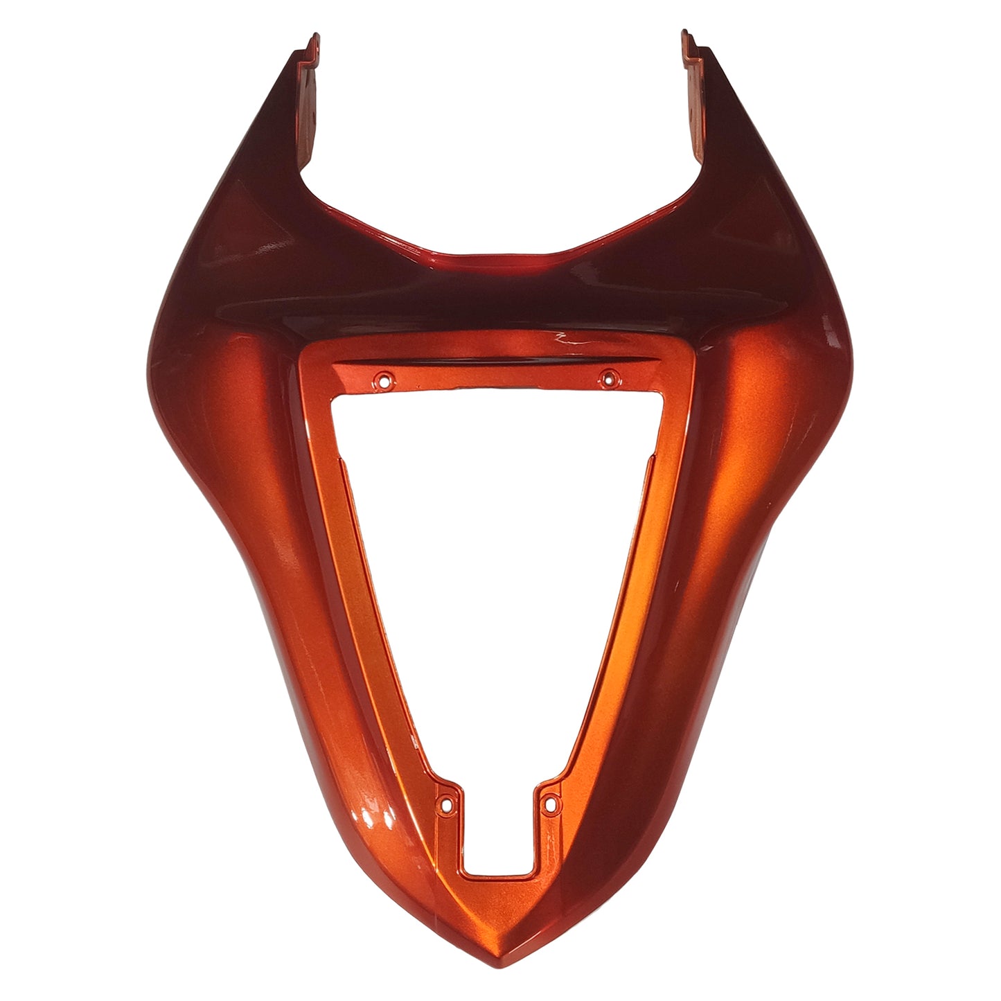 Amotopart Kawasaki ZX6R 636 2007-2008 Kit carena Carrozzeria Plastica ABS