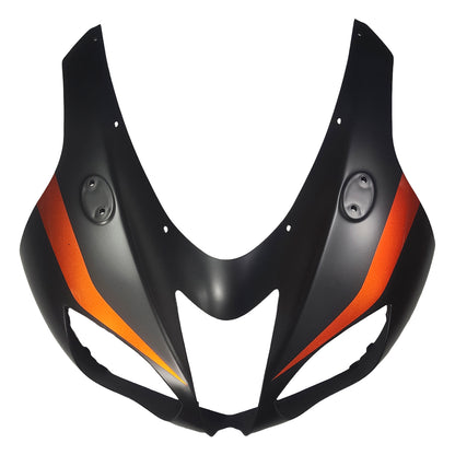 Amotopart Kawasaki ZX6R 636 2007-2008 Kit carena Carrozzeria Plastica ABS