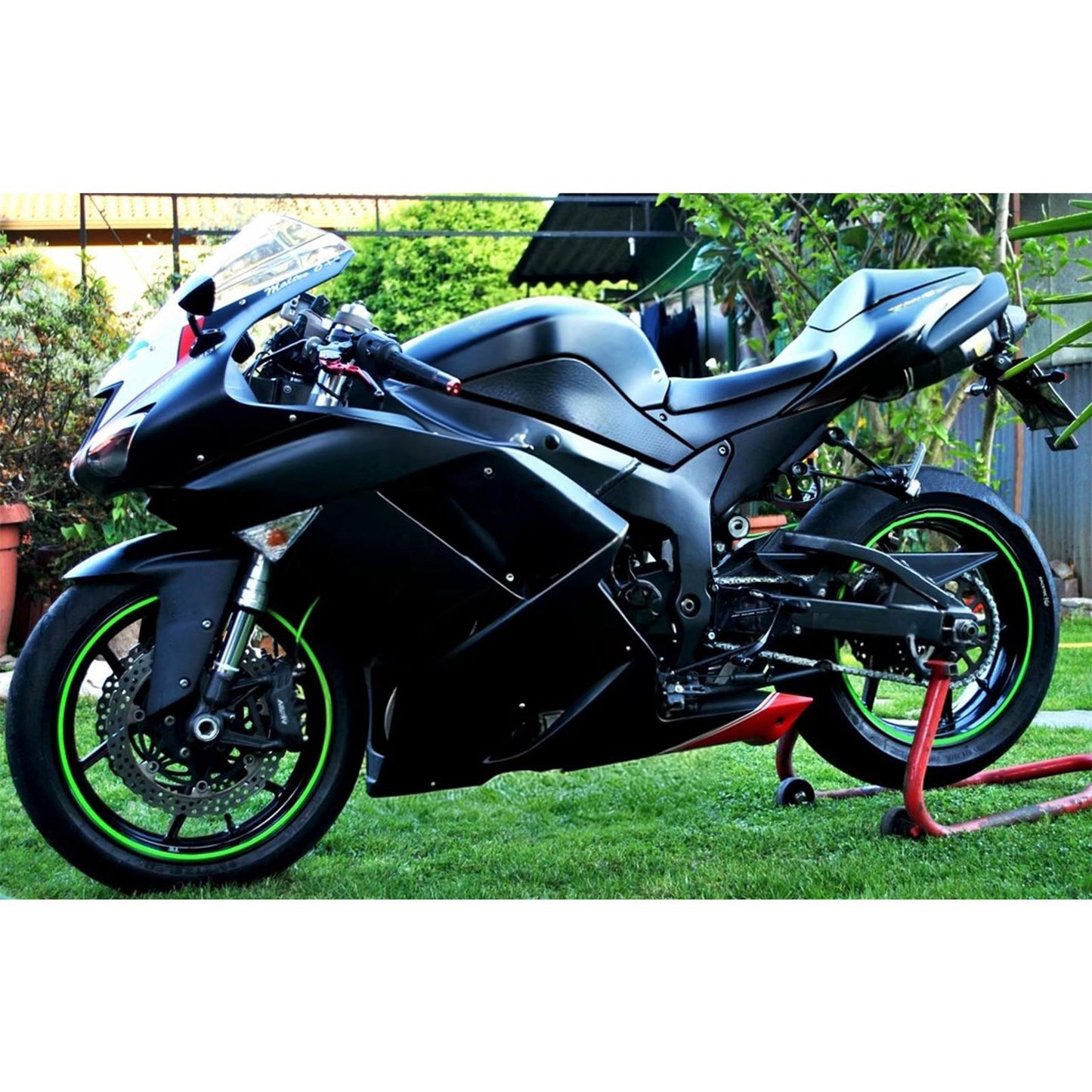 Kit Carenatura Per Kawasaki ZX6R 636 2007-2008 Generico