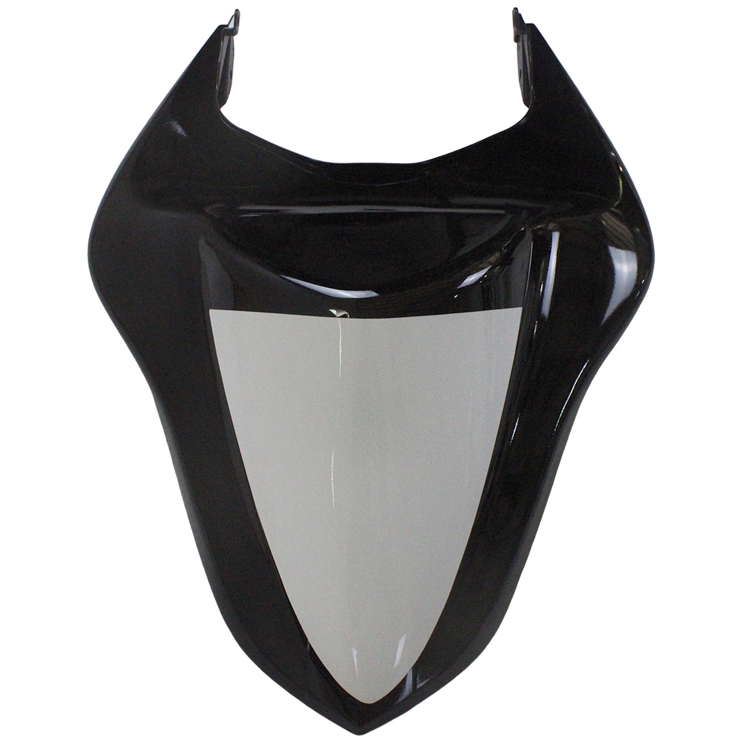 Amotopart Kawasaki 2007-2008 ZX6R 636 Kit di paura nero bianco