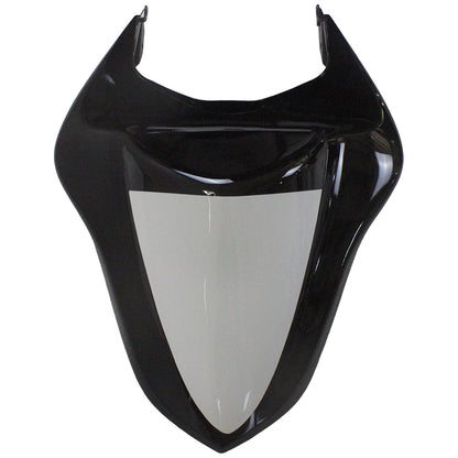 Amotopart Kawasaki 2007-2008 ZX6R 636 Kit di paura nero bianco