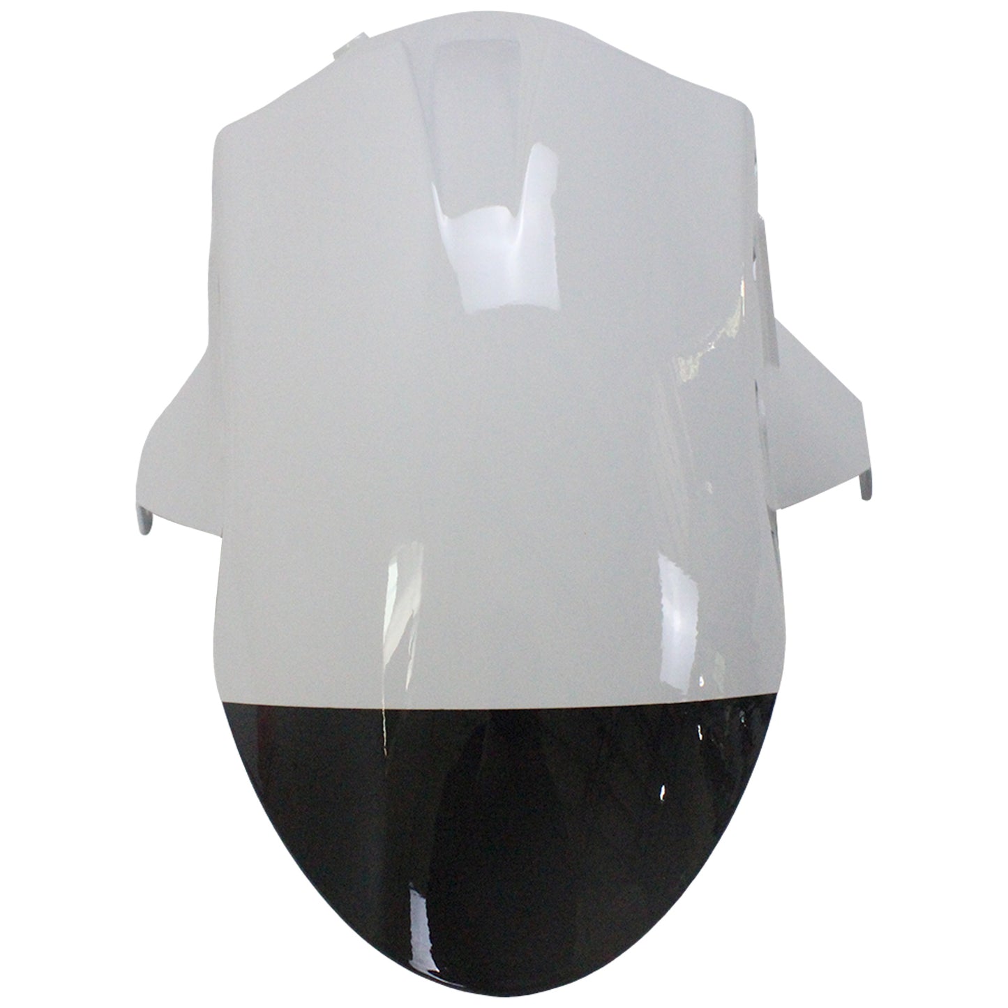 Amotopart Kawasaki 2007-2008 ZX6R 636 Kit di paura nero bianco