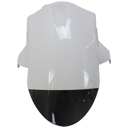 Amotopart Kawasaki 2007-2008 ZX6R 636 Kit di paura nero bianco