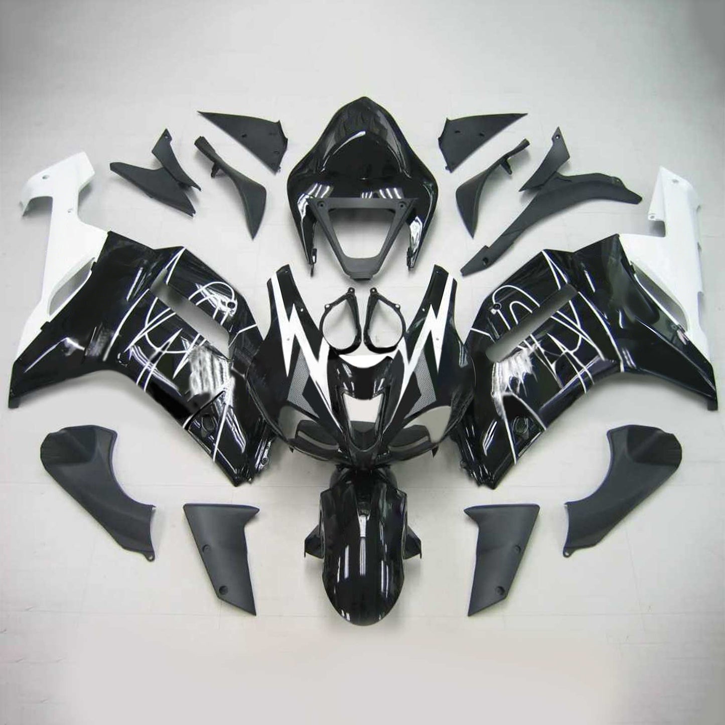 Kit Carenatura Per Kawasaki ZX6R 636 2007-2008 Generico