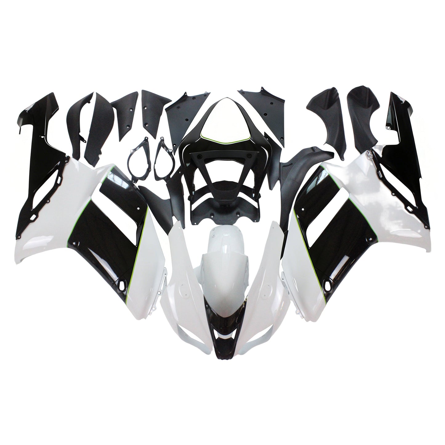Kit Carenatura Per Kawasaki ZX6R 636 2007-2008 Generico