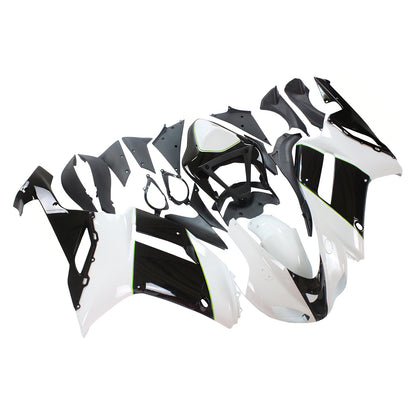 Amotopart Kawasaki 2007-2008 ZX6R 636 in bianco e nero