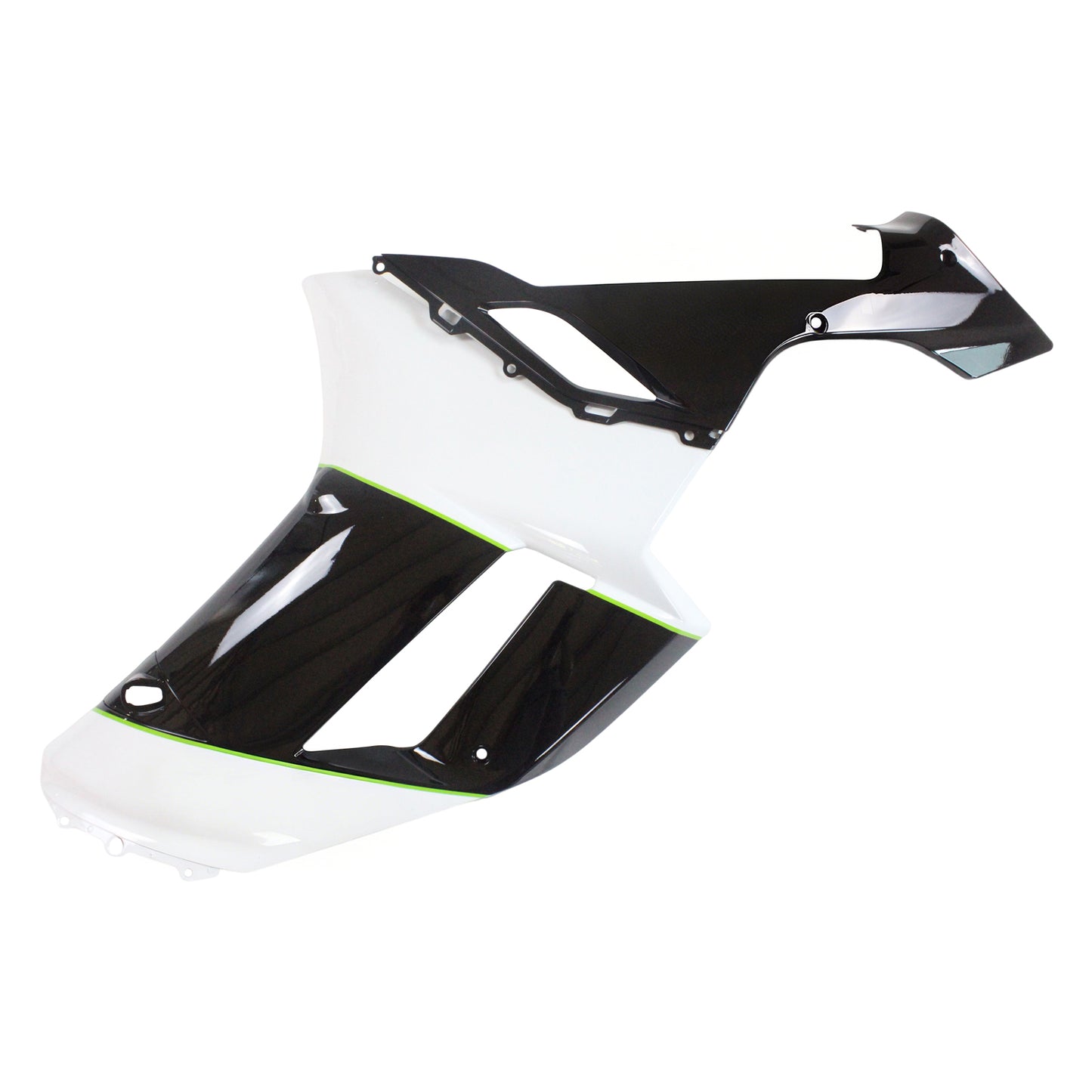 Amotopart Kawasaki 2007-2008 ZX6R 636 in bianco e nero