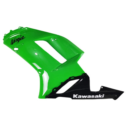 Amotopart Kawasaki 2007-2008 ZX6R 636 KIT GREEN TEARING