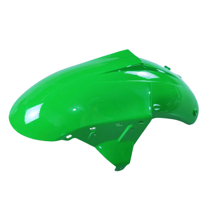 Amotopart Kawasaki 2007-2008 ZX6R 636 KIT GREEN TEARING