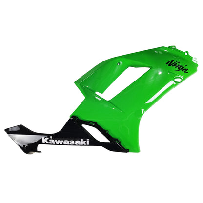 Amotopart Kawasaki 2007-2008 ZX6R 636 KIT GREEN TEARING