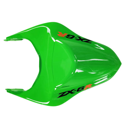 Amotopart Kawasaki 2007-2008 ZX6R 636 KIT GREEN TEARING