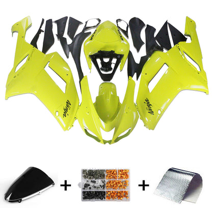 Amotopart Kawasaki 2007-2008 ZX6R 636 KIT GIALLO TEARING