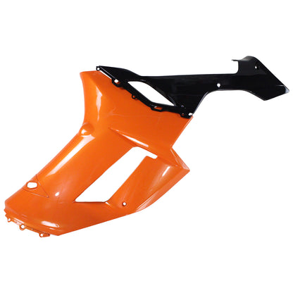 Amotopart Kawasaki 2007-2008 ZX6R 636 Kit di rivestimento arancione
