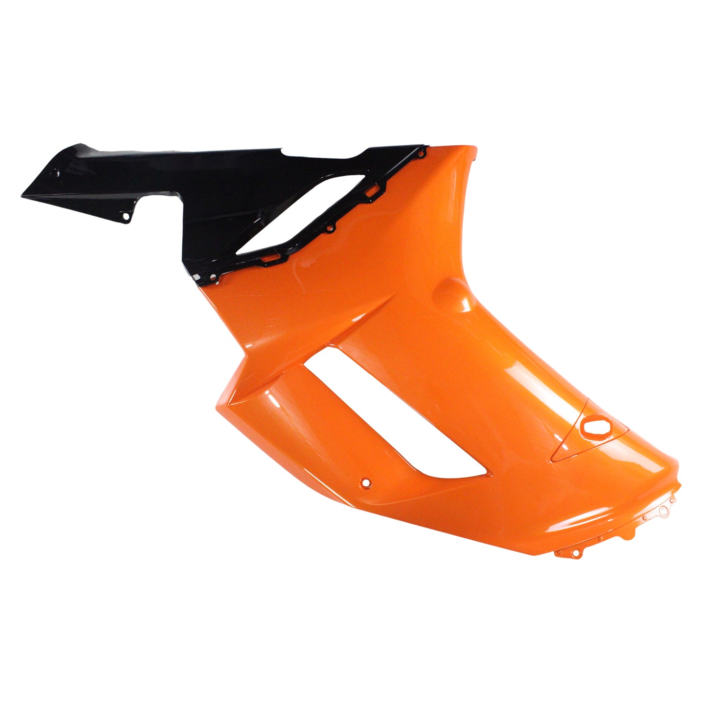 Amotopart Kawasaki 2007-2008 ZX6R 636 Kit di rivestimento arancione