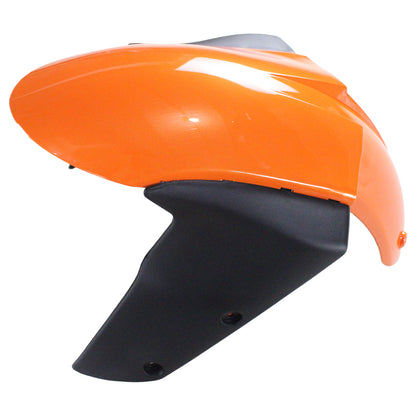 Amotopart Kawasaki 2007-2008 ZX6R 636 Kit di rivestimento arancione