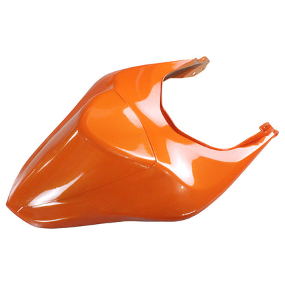 Amotopart Kawasaki 2007-2008 ZX6R 636 Kit di rivestimento arancione