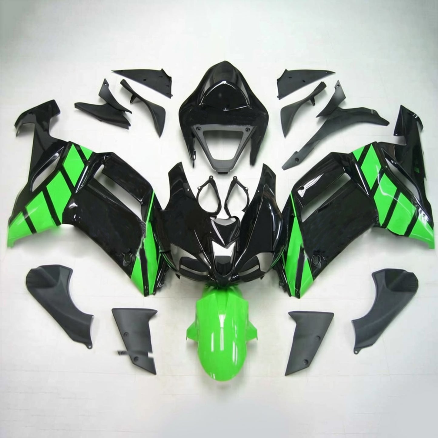 Kit Carenatura Per Kawasaki ZX6R 636 2007-2008 Generico