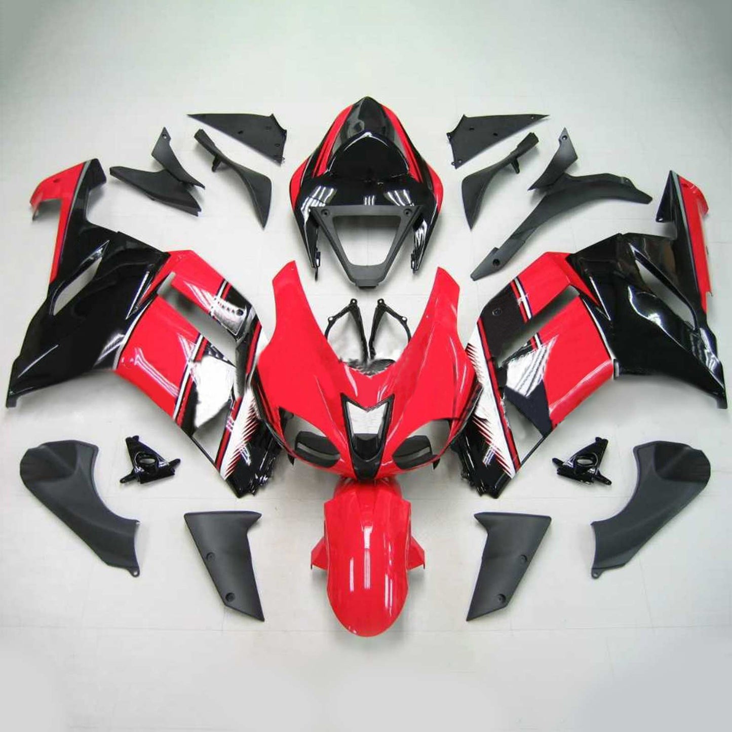 Kit Carenatura Per Kawasaki ZX6R 636 2007-2008 Generico