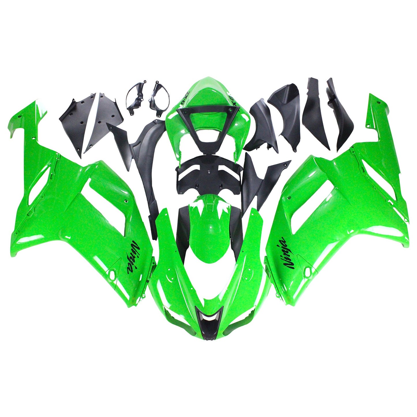 Kit Carenatura Per Kawasaki ZX6R 636 2007-2008 Generico
