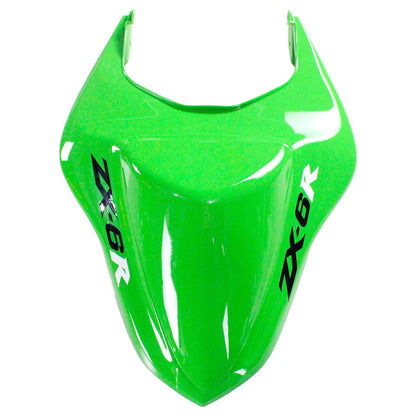 Amotopart Kawasaki 2007-2008 ZX6R 636 KIT GREEN TEARING