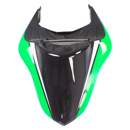 Amotopart Kawasaki 2007-2008 ZX6R 636 Kit di paura rosso verde