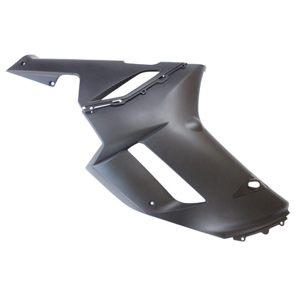 Amotopart Kawasaki 2007-2008 ZX6R 636 Matt Nero con kit di vendita logo giallo