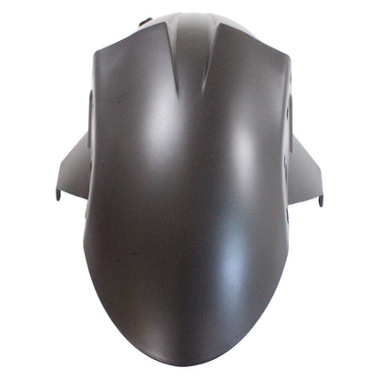 Amotopart Kawasaki 2007-2008 ZX6R 636 Matt Nero con kit di vendita logo giallo