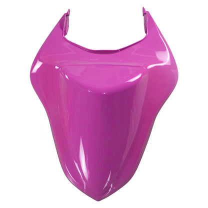 Amotopart Kawasaki 2007-2008 ZX6R 636 kit di carenatura rosa nera