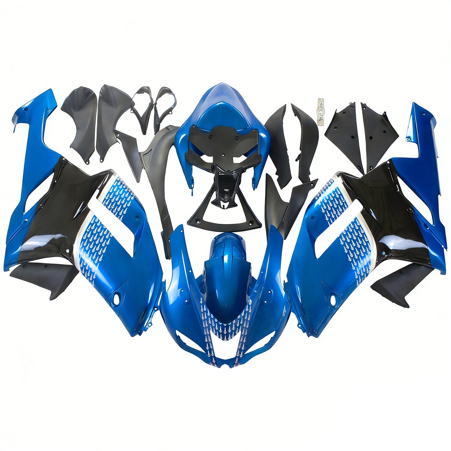 Kit Carenatura Per Kawasaki ZX6R 636 2007-2008 Generico