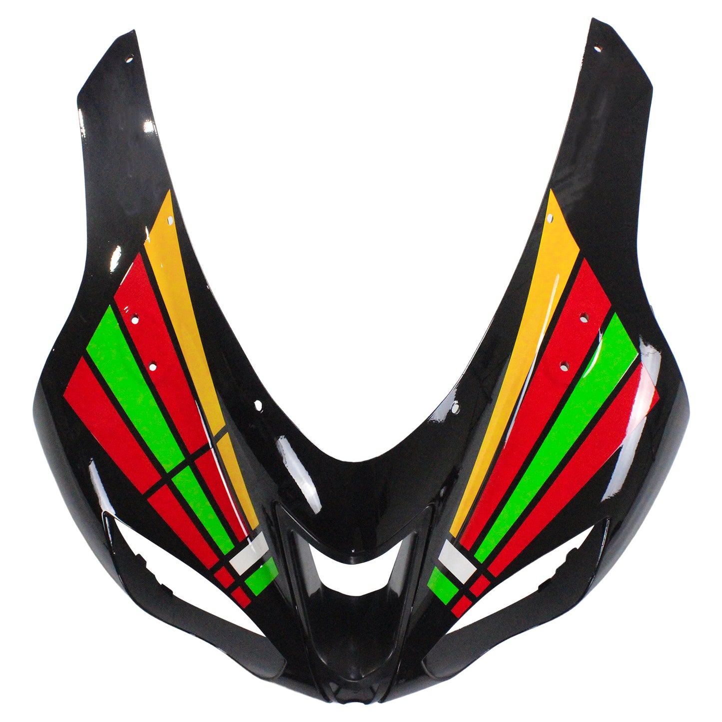 Amotopart Kawasaki 2007-2008 ZX6R 636 Kit di rivestimento colorato
