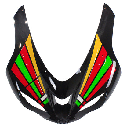 Amotopart Kawasaki 2007-2008 ZX6R 636 Kit di rivestimento colorato