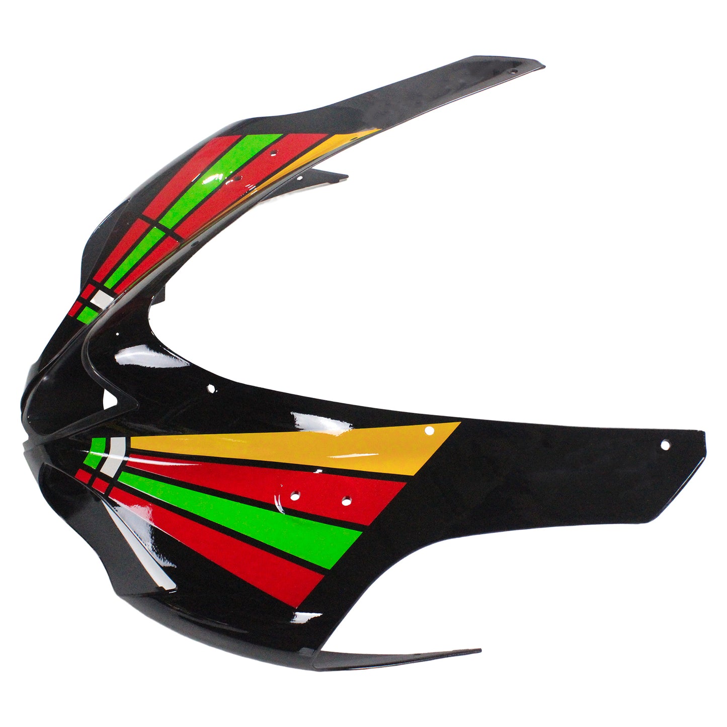 Amotopart Kawasaki 2007-2008 ZX6R 636 Kit di rivestimento colorato