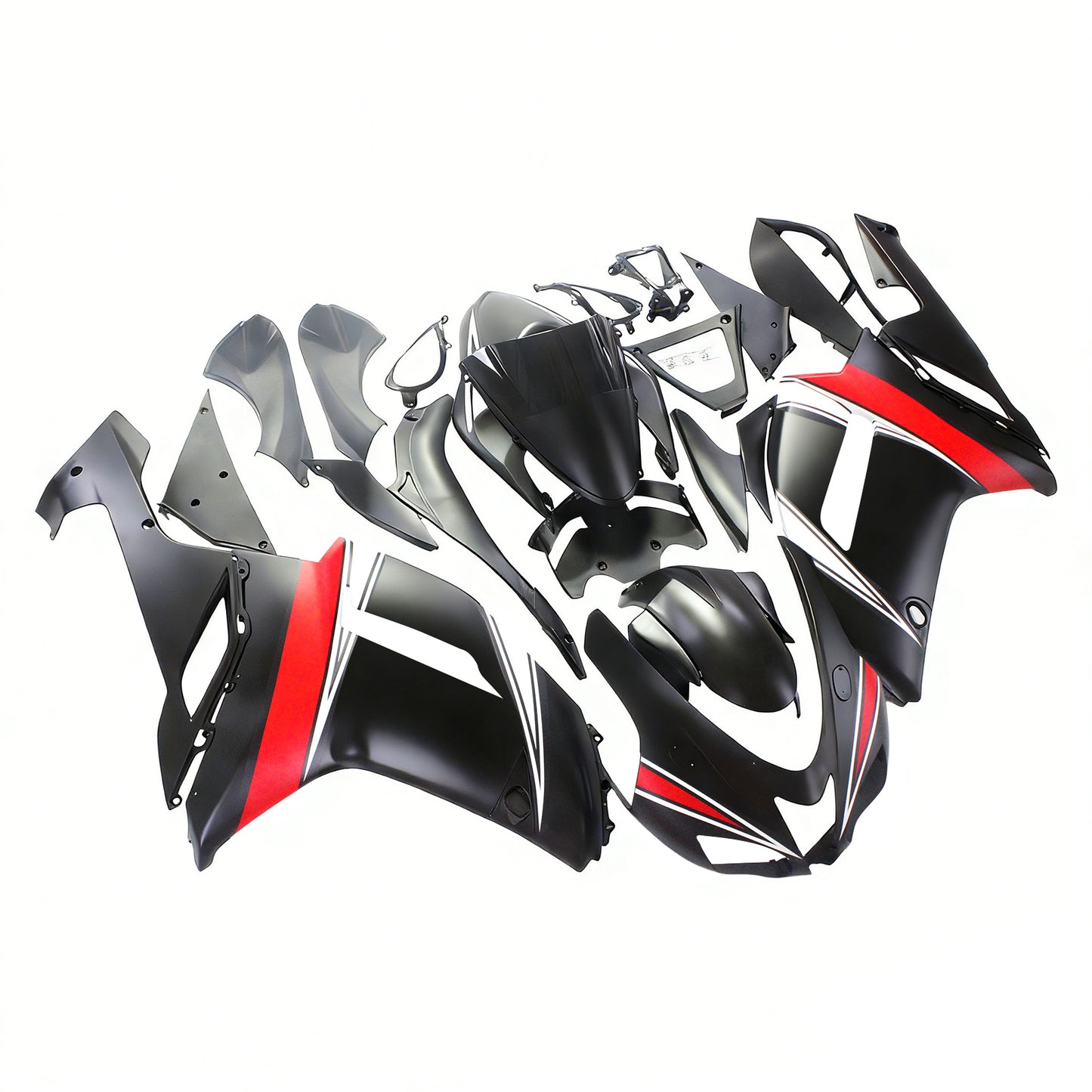 Kit Carenatura Per Kawasaki ZX6R 636 2007-2008 Generico