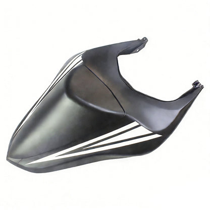 Amotopart Kawasaki 2007-2008 ZX6R 636 kit carenatura rossa nera