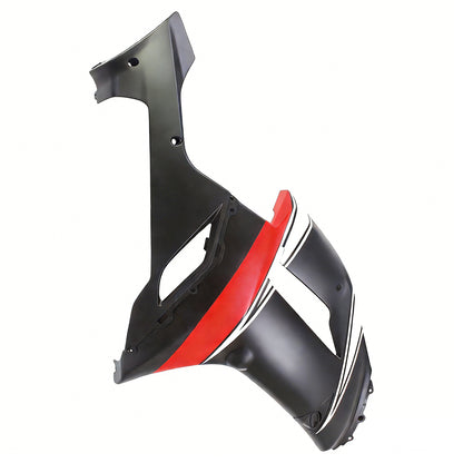 Amotopart Kawasaki 2007-2008 ZX6R 636 kit carenatura rossa nera