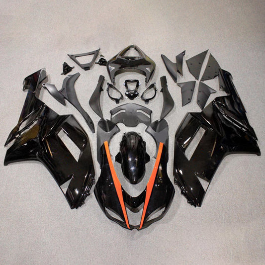 Kit carenatura iniezione in plastica ABS adatto per Kawasaki ZX6R 636 2007-2008