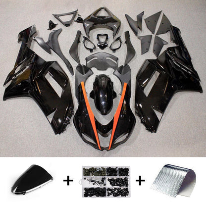 Kit carenatura iniezione in plastica ABS adatto per Kawasaki ZX6R 636 2007-2008