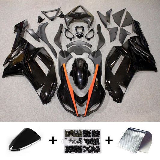 Kit carenatura iniezione in plastica ABS adatto per Kawasaki ZX6R 636 2007-2008
