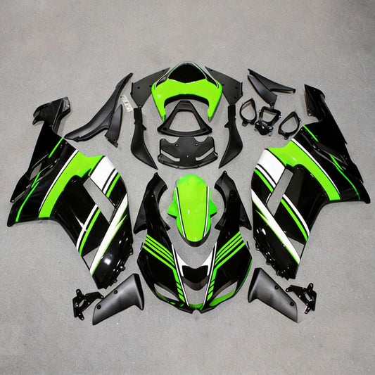 Kit carenatura iniezione in plastica ABS adatto per Kawasaki ZX6R 636 2007-2008