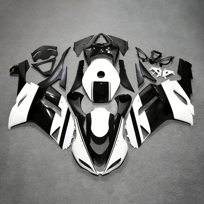 Kit carenatura iniezione in plastica ABS adatto per Kawasaki ZX6R 636 2007-2008