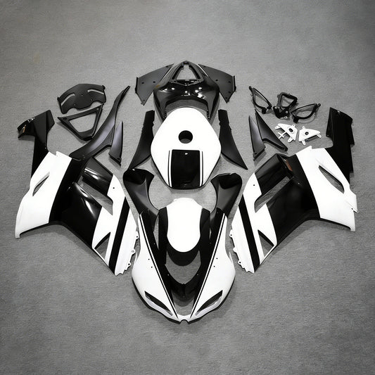 Kit carenatura iniezione in plastica ABS adatto per Kawasaki ZX6R 636 2007-2008