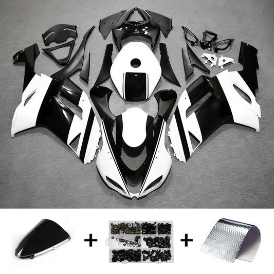 Kit carenatura iniezione in plastica ABS adatto per Kawasaki ZX6R 636 2007-2008